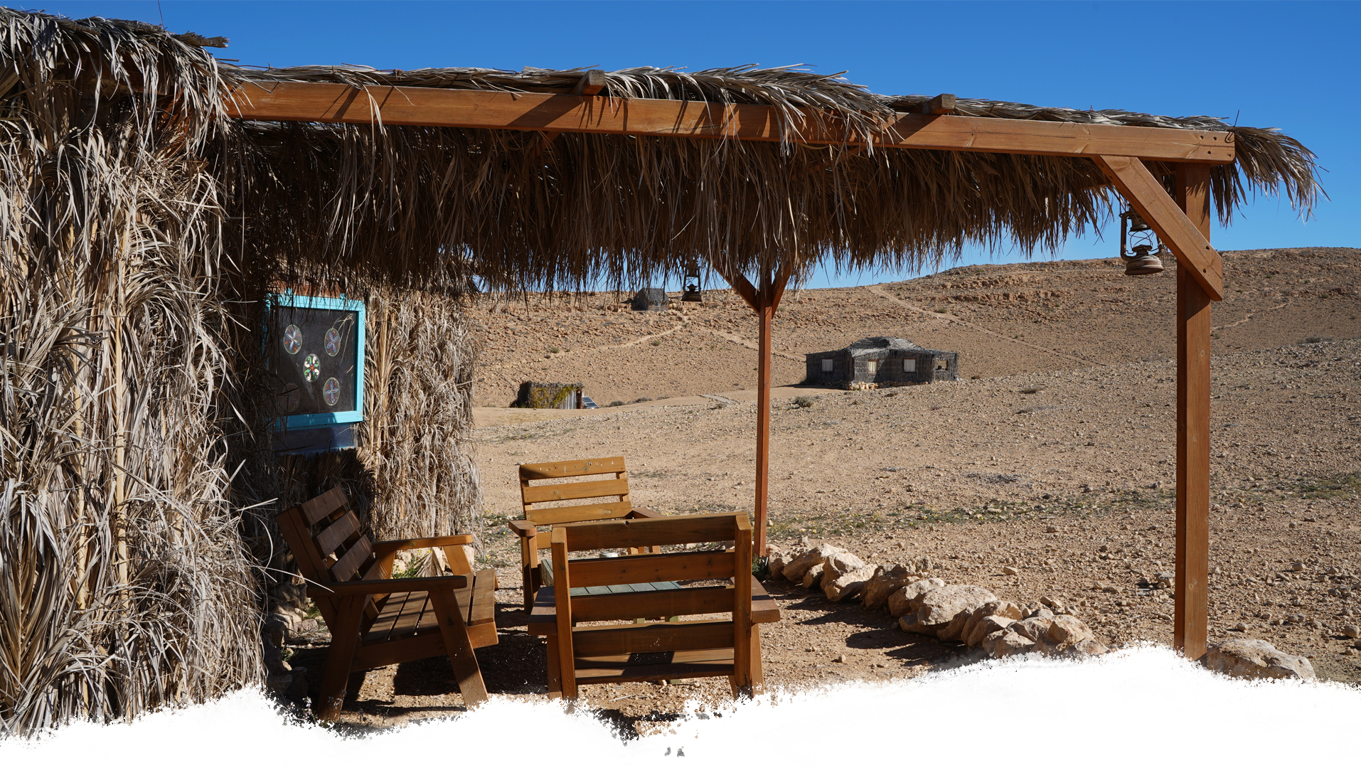 Succah in the desert  סוכה במדבר